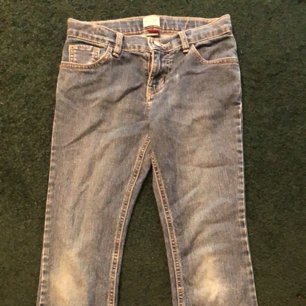 Blue jeans size 10 in kids